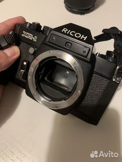 Зеркальный фотоаппарат Ricoh XR-1