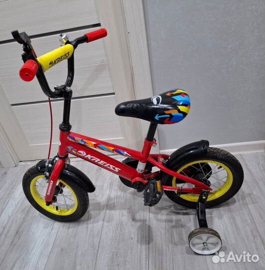 Детский велосипед 12