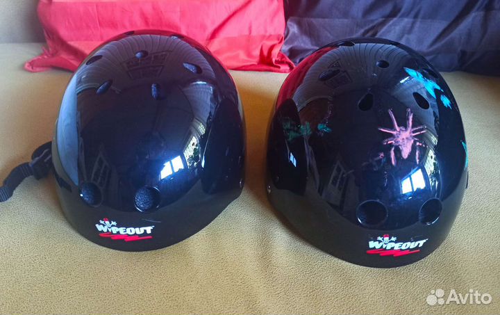 Шлем детский 49-52см защитный