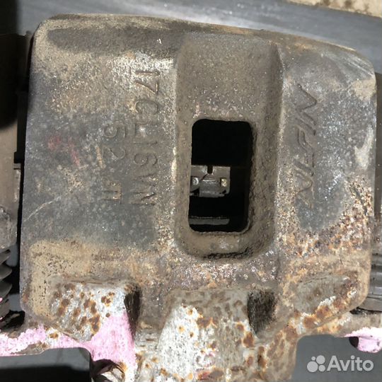 Комплект суппортов Accord Euro-R 17CL16VN