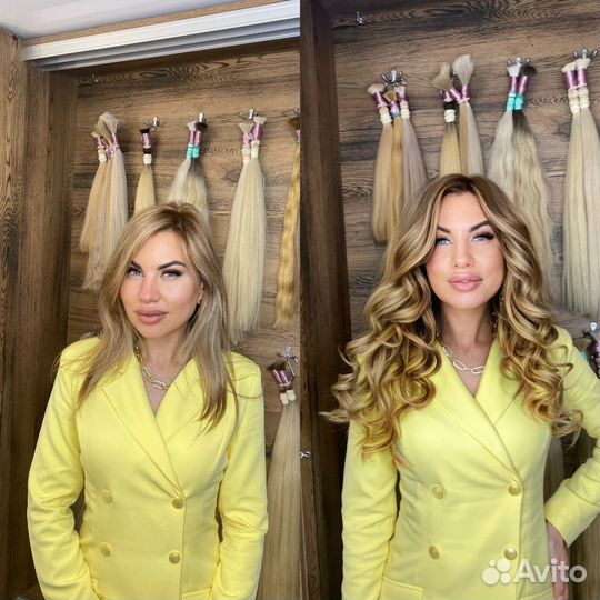 Наращивание волос