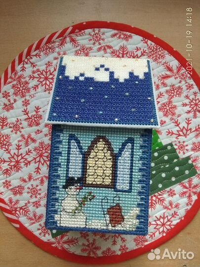 Новогодний домик