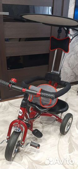 Детский трехколесный велосипед бу