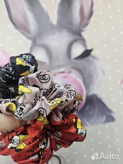 Резинка Chanel микки маус