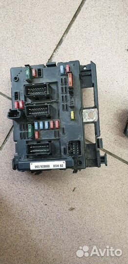 Блок BSM -9657608880- partner II02-08 1,6HDI