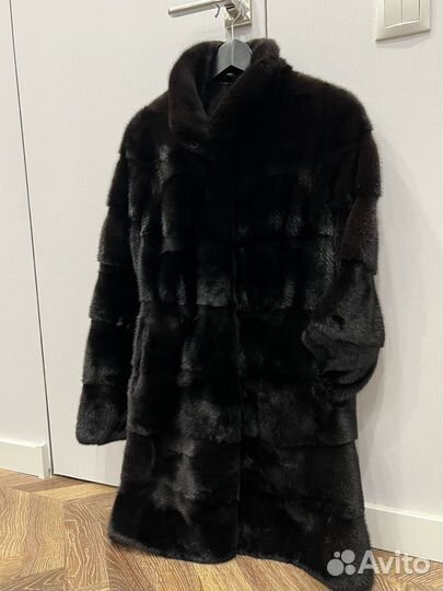 Шуба норковая 42 как новая