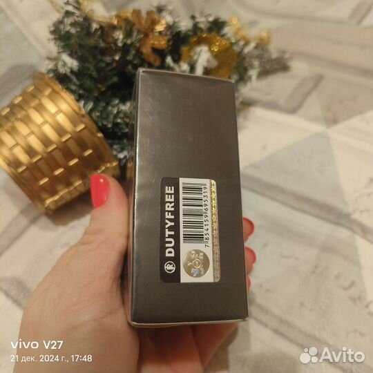 Духи мужские Dior Fahrenheit 25мл парфюм тестер