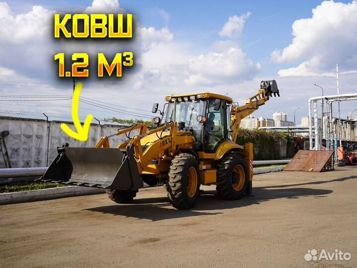 Экскаватор-погрузчик Kaiman 4RX L, 2024