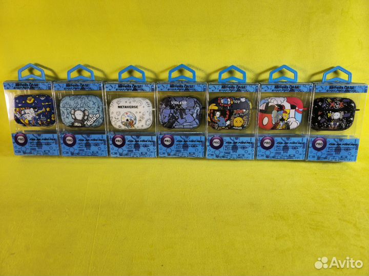 Чехол luxo AirPods - в ассортименте