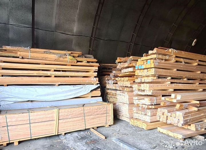 Планкен прямой лиственница 20х140х3500х5шт