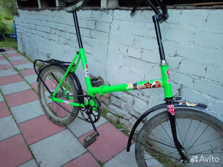 Велосипед кама