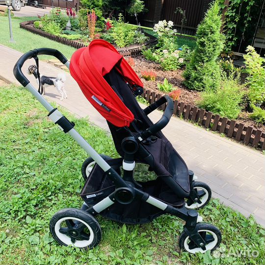 Коляска Бу Га Бу буфало