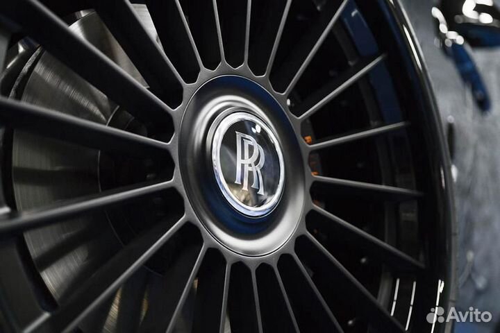 Кованные Диски на Rolls-Royce Phantom R22 5x112