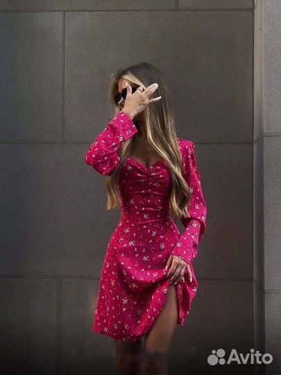 Платье женское лёгкое