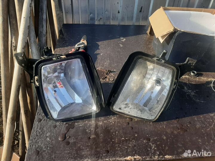 Противотуманные фары на Dodge Ram 4