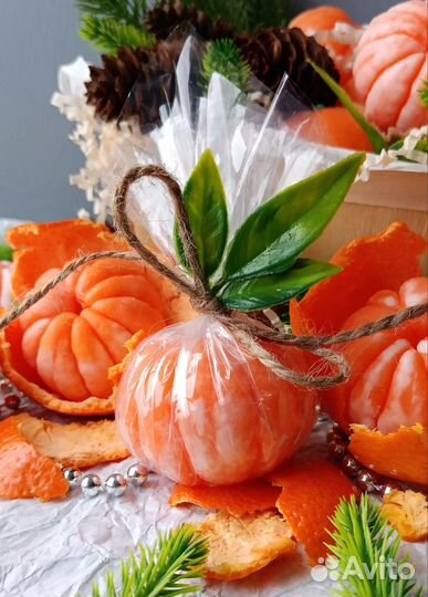 Мыло Мандарин