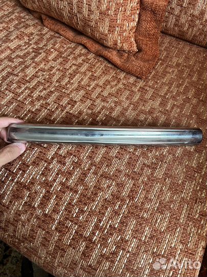 Молдинг переднего бампера mercedes GLE w166