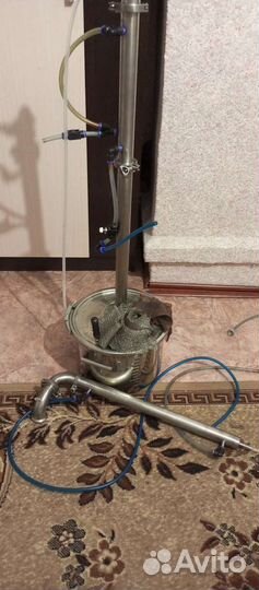 Самогонный аппарат дистилятор бу