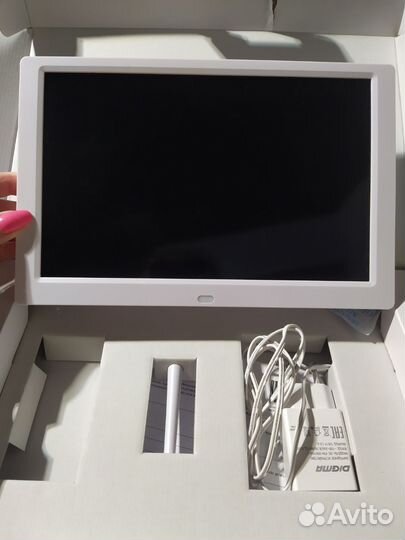 Цифровая фоторамка digma