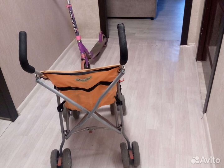Прогулочная коляска бу