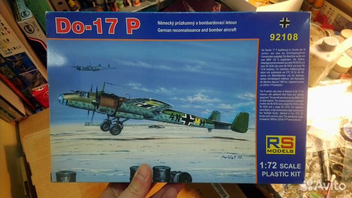 Модели самолетов 1/72