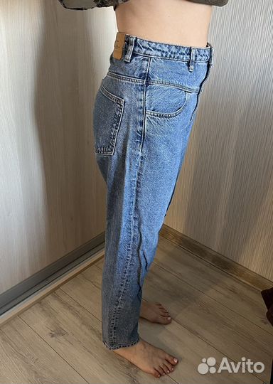 Джинсы женские stradivarius