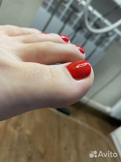 Супер педикюр