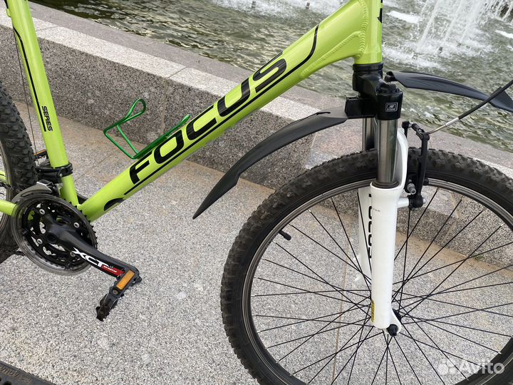 Велосипед focus highland peak sport