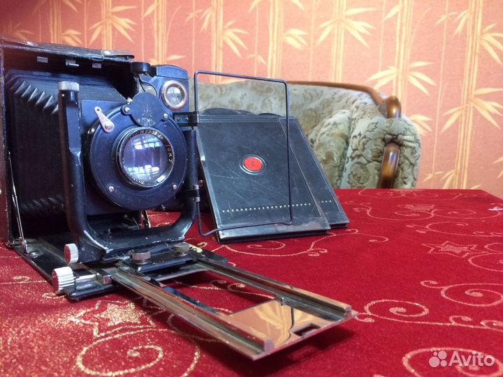 Фотокор 1 сним 2 кассеты