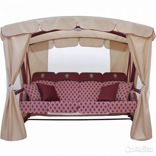 Садовые качели четырехместные 