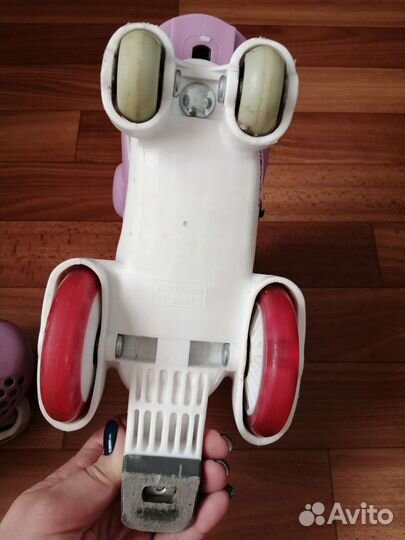 Ролики для девочки раздвижные