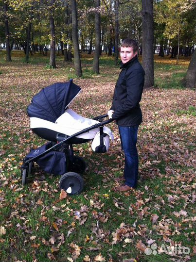 Коляска 2 в 1 tutis zippi