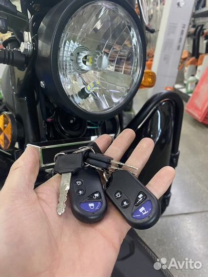 Мопед Alpha Andes 110сс люкс(Кредит)