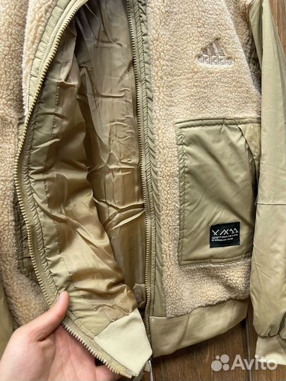 Барашка-бомбер Adidas