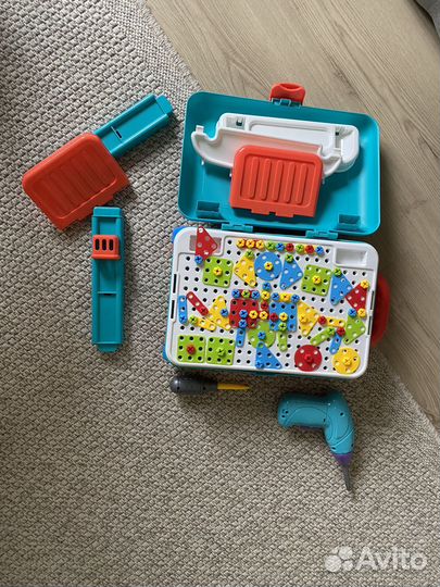 Конструктор с шуруповертом