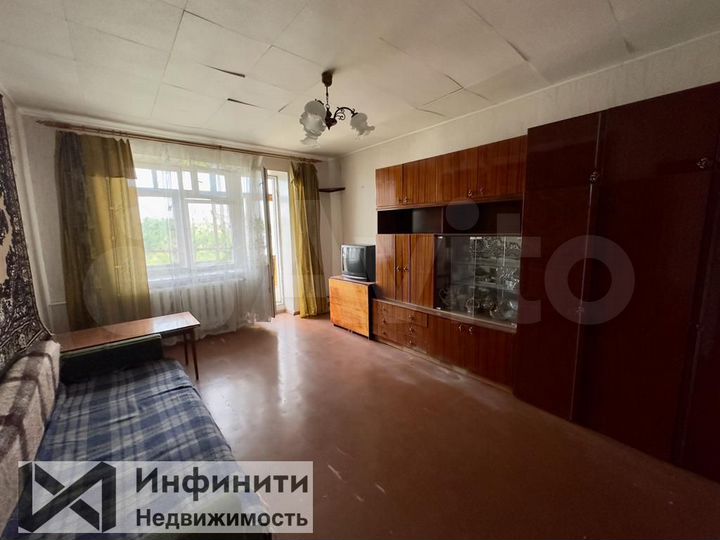 2-к. квартира, 53 м², 5/5 эт.