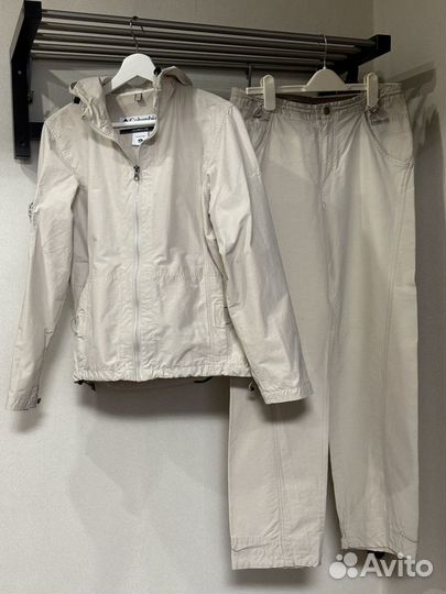 Куртка ветровка Columbia(M),брюки Columbia (XS)