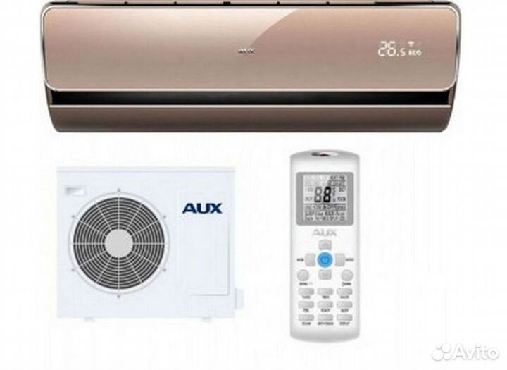 Сплит система с установкой