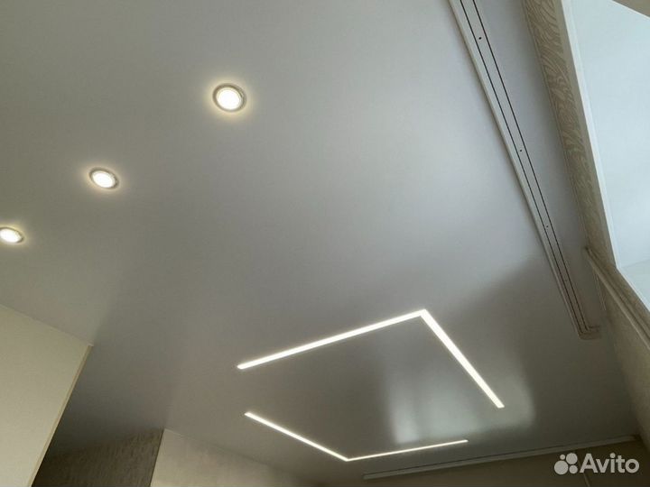 Натяжные потолки от мастера