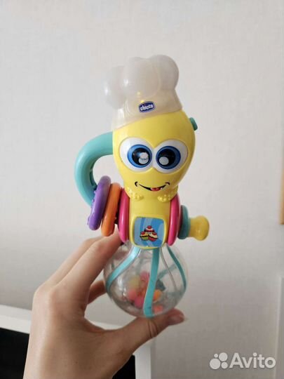 Игровой центр BabyGo Активити + венчик chicco