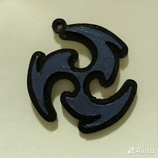 Брелки Genshin Impact (PLA 3d принтер)