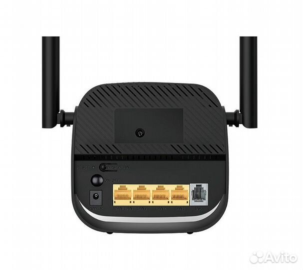 Wi-Fi роутер D-Link DSL-2750U/R1A, черный