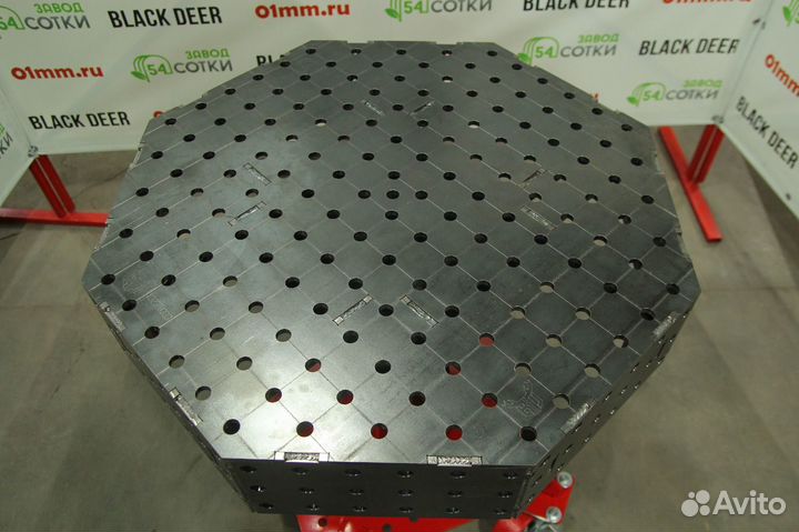 Сварочный стол 3D/ поворотный восьмиугольный