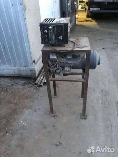 Дизельная пушка