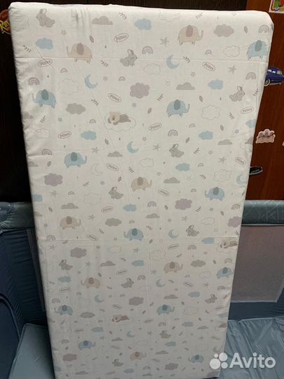 Детский ортопедический матрас