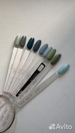 Гель лаки для маникюра набор