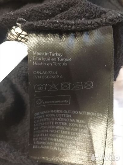 Толстовка H&M hm укороченная