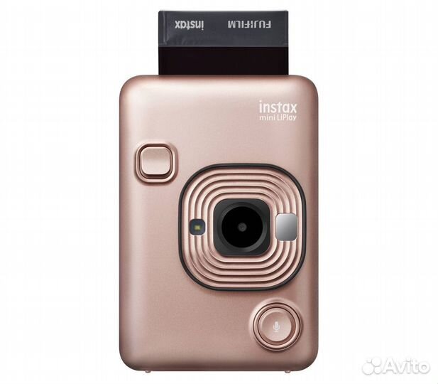 Фотоаппарат моментальной печати Fujifilm Instax mini LiPlay, розовый