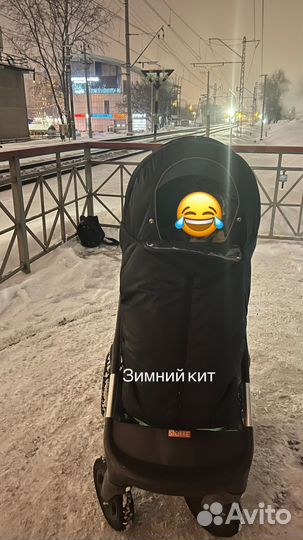 Коляска 2в1 stokke trailz