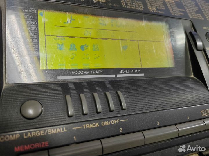 Синтезатор yamaha psr 520